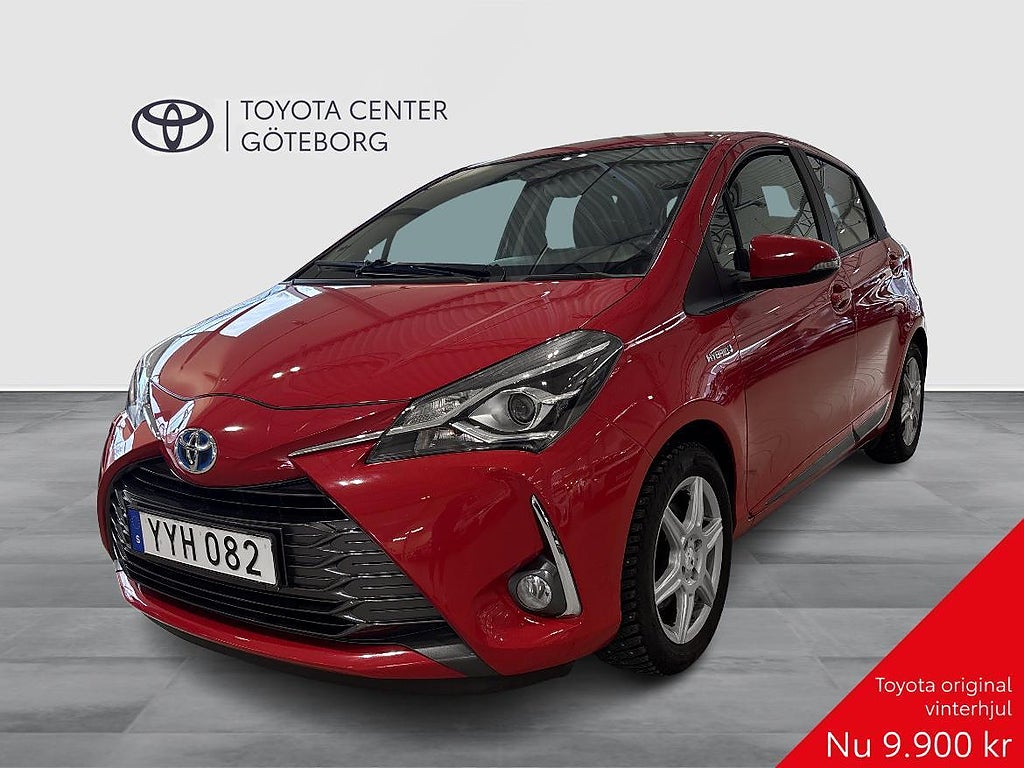 Toyota Yaris Hybrid Y20