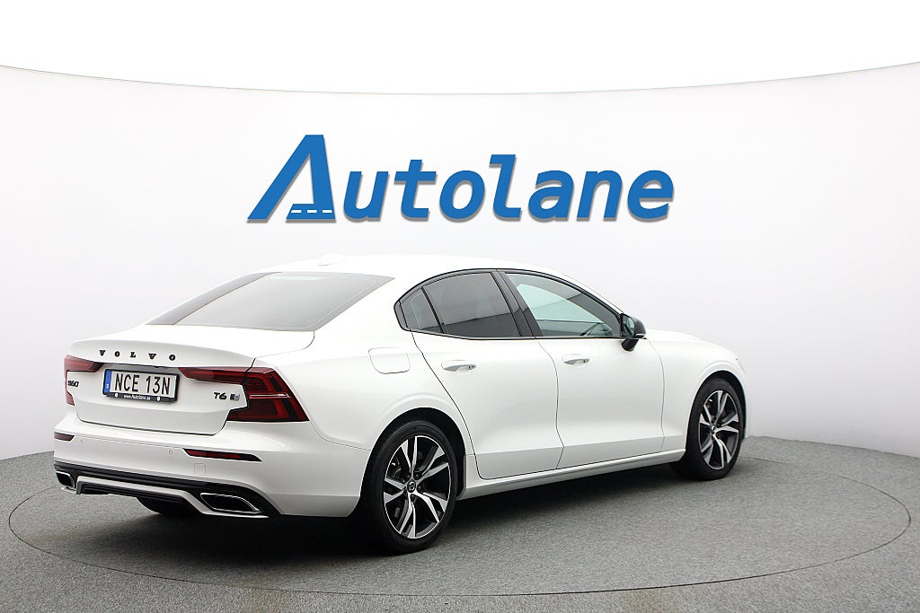 Volvo S60 T6 Twin Engine R-Design Sommarkampanj 4,99%, 341hk