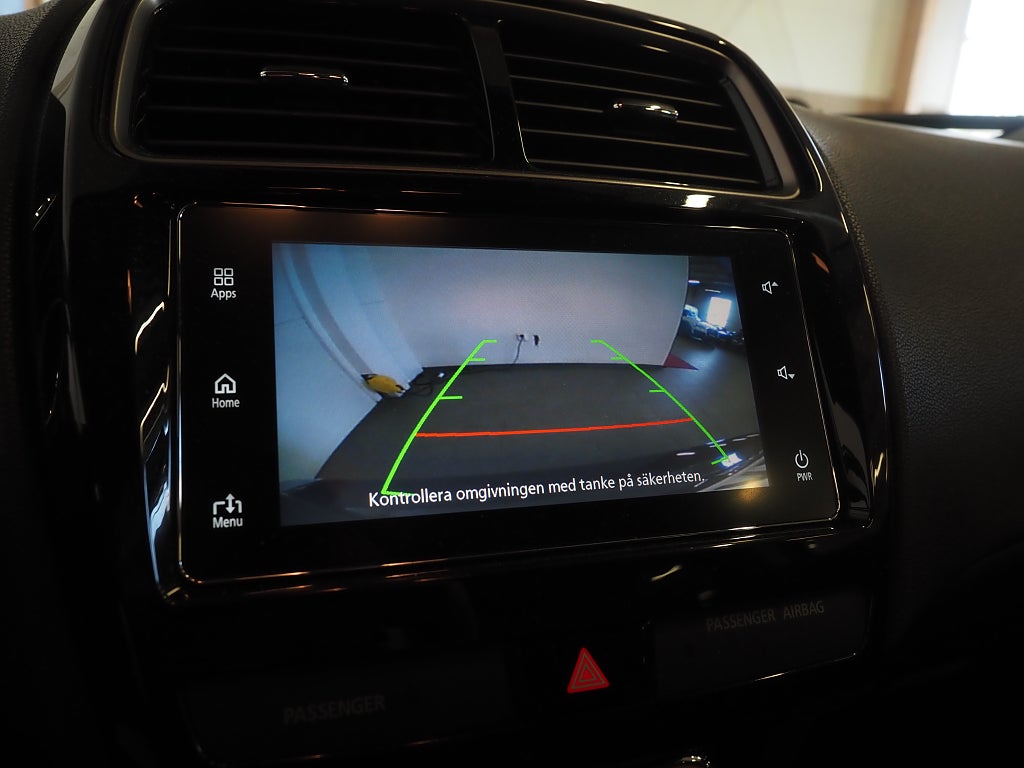 Mitsubishi ASX 1.6 117hk Onyx Backkamera Farthållare 18" 2018