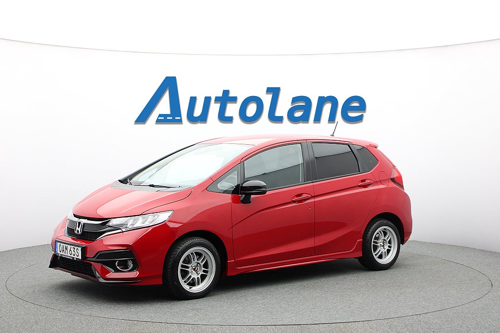 Honda Jazz 1.5 i-VTEC CVT, farthållare, JR-Fälgar, 131hk