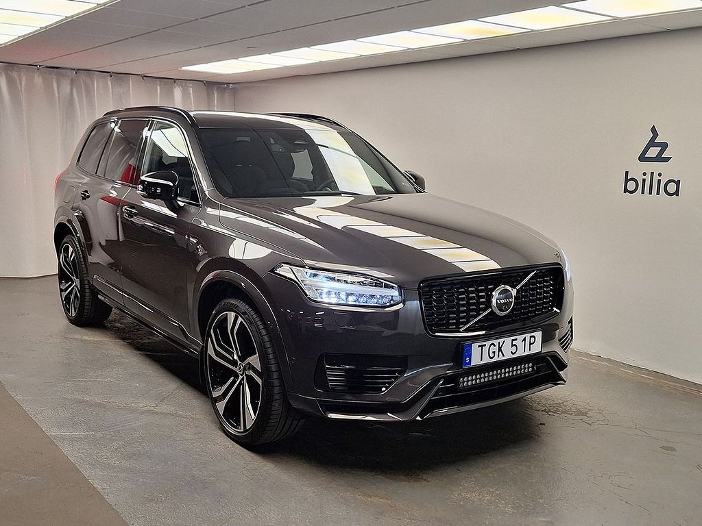 Volvo XC90 T8 Ultra Dark Edition Dragkrok / Panorama