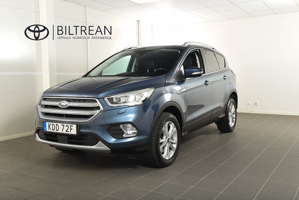Ford Kuga 2.0 TDCi AWD Titanium Navi Drag M&K-Värm Sony-ljud