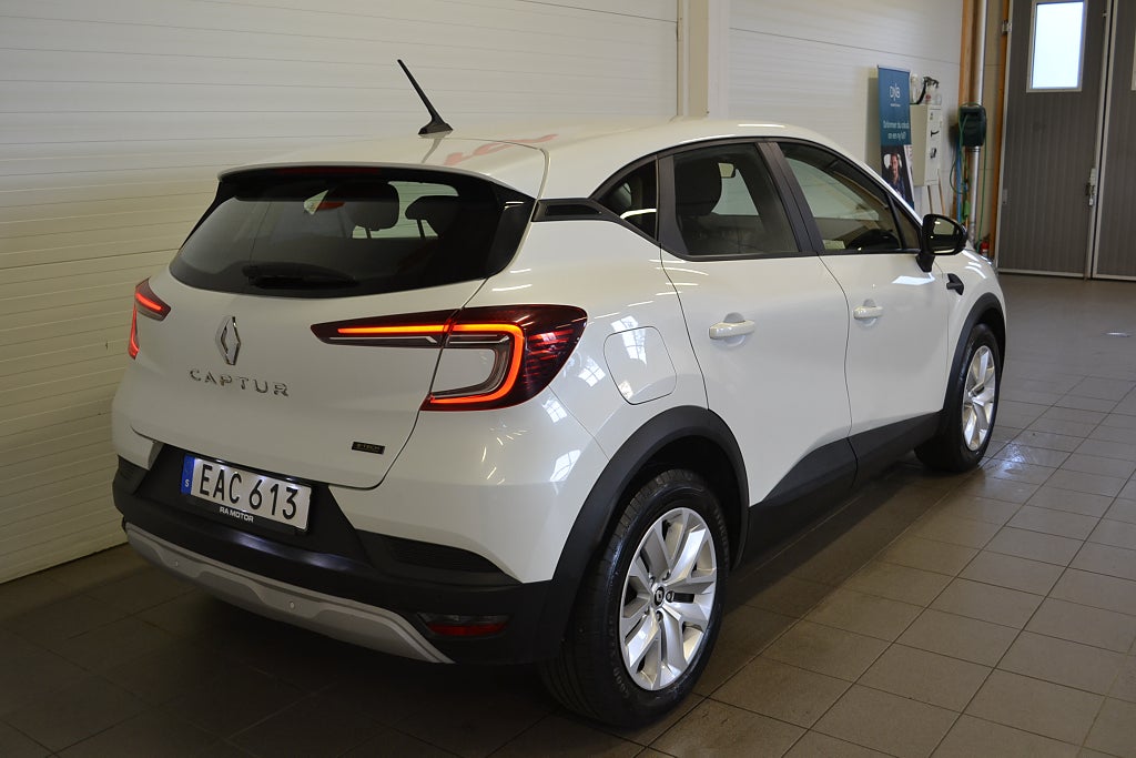 Renault Captur E-TECH Plugin-Hybrid 160 MultiMode Navigation P-Sensor 2023