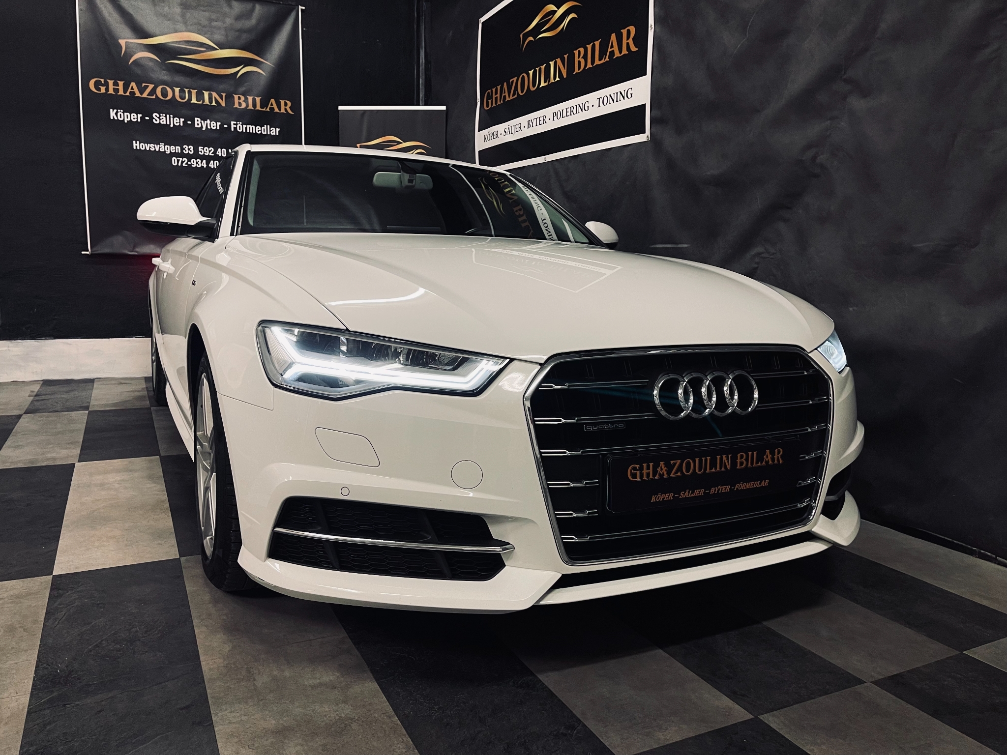 Audi A6 2017, photo 7/55