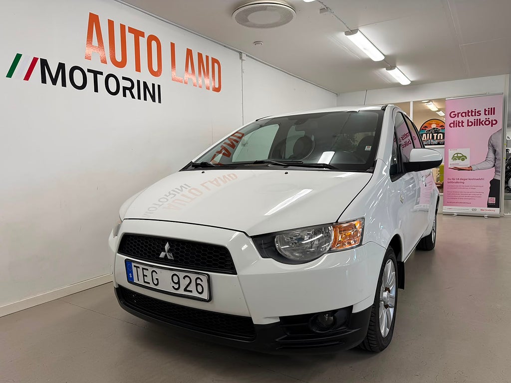 Mitsubishi Colt 2011