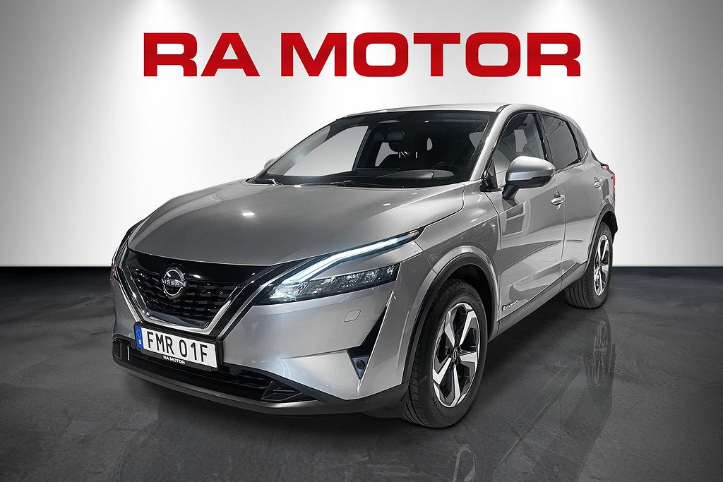 Nissan Qashqai e-POWER | HYBRID | N-CONNECTA | Moms / VAT 2024