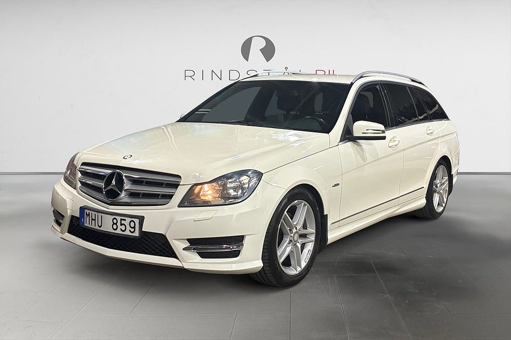 Mercedes-Benz C220 220 170 HK AUT AMG-LINE FARTHÅLLARE BLUETOOTH 17"