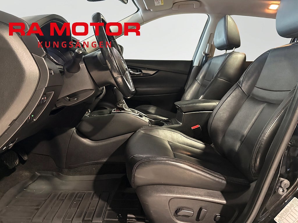 Nissan X-Trail 1.3 DIG-T 158hk Tekna | 360º | Pano | Skinn | Drag |