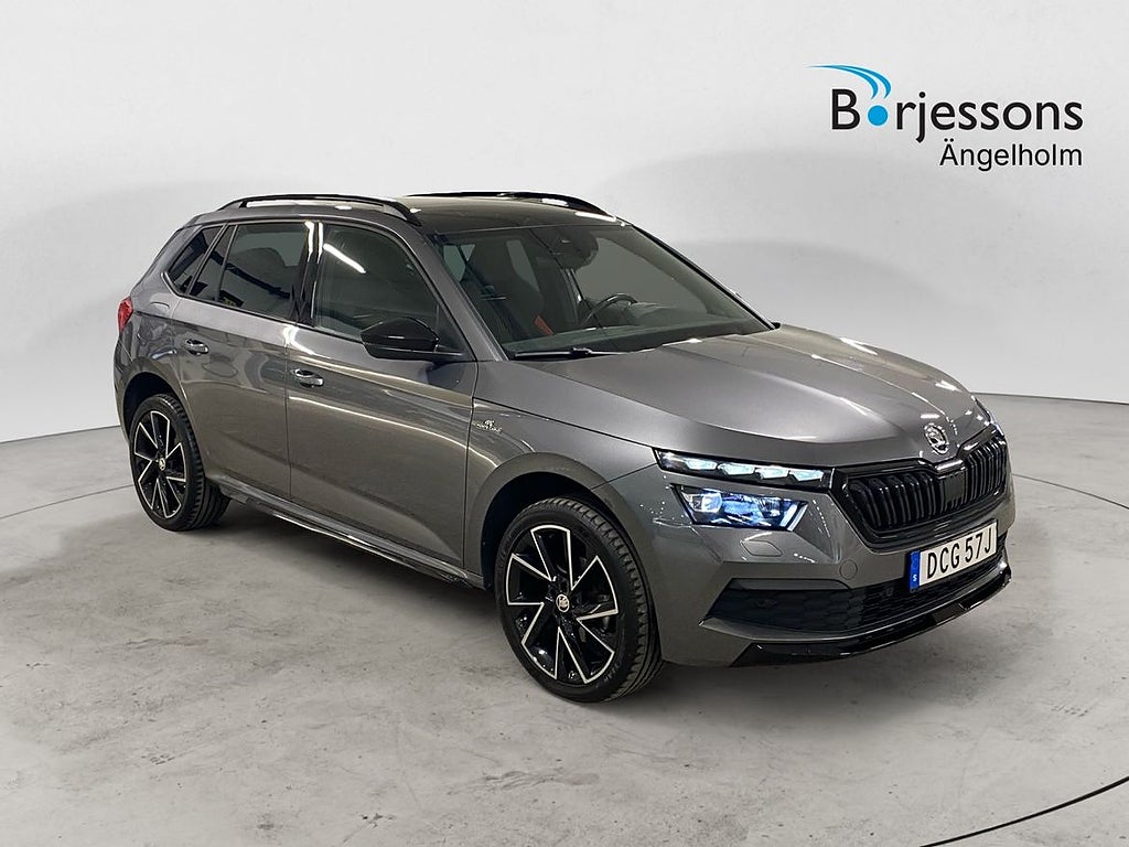 Skoda Kamiq MONTE CARLO 1,0 TSI 110 HK DSG