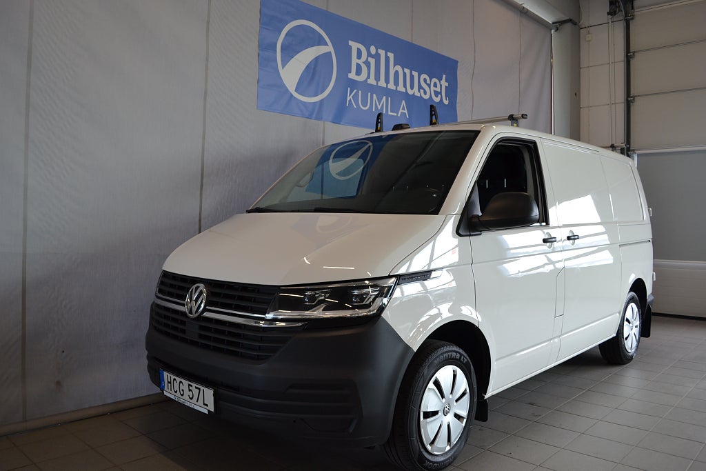 Volkswagen Transporter 2,0TDi 150hk DSG 3000mm Drag Värmare Inredning