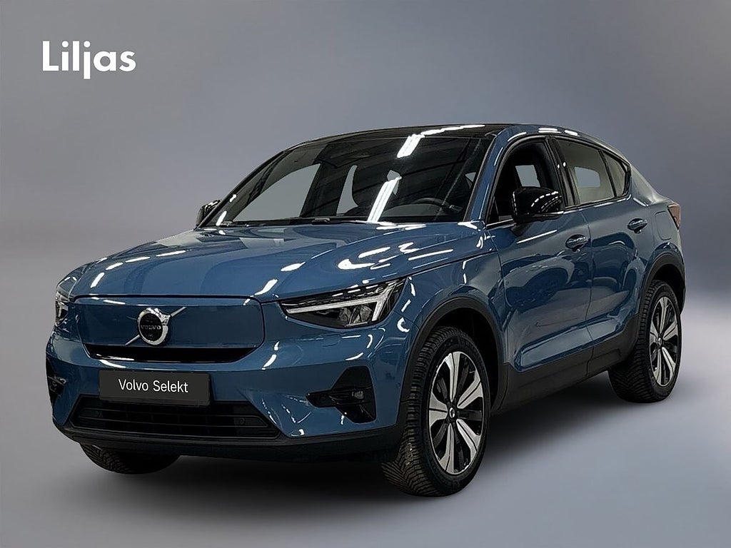 Volvo C40 Recharge Single M Ultimate//Adaptiv farth//360-Kamera//