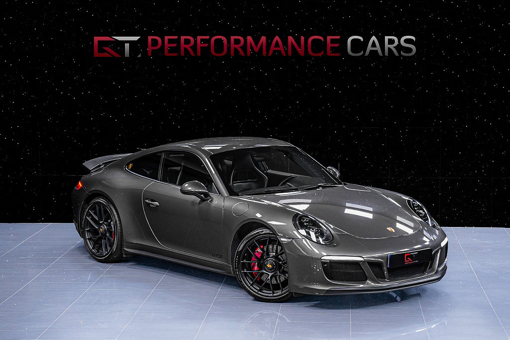 Porsche 911 991.2 Carrera 4 GTS Skalstolar PDCC  PTV+ 3.99%