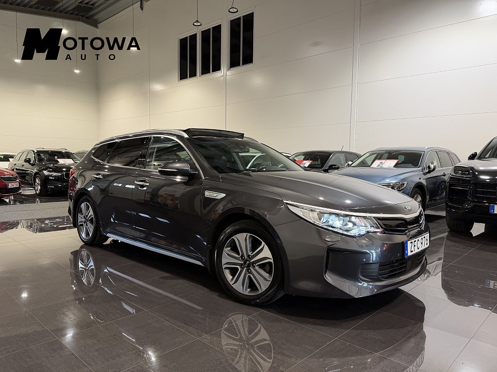 Kia Optima Sport Wagon Plug-in Hybrid Advance 3,45% Ränta Euro 6