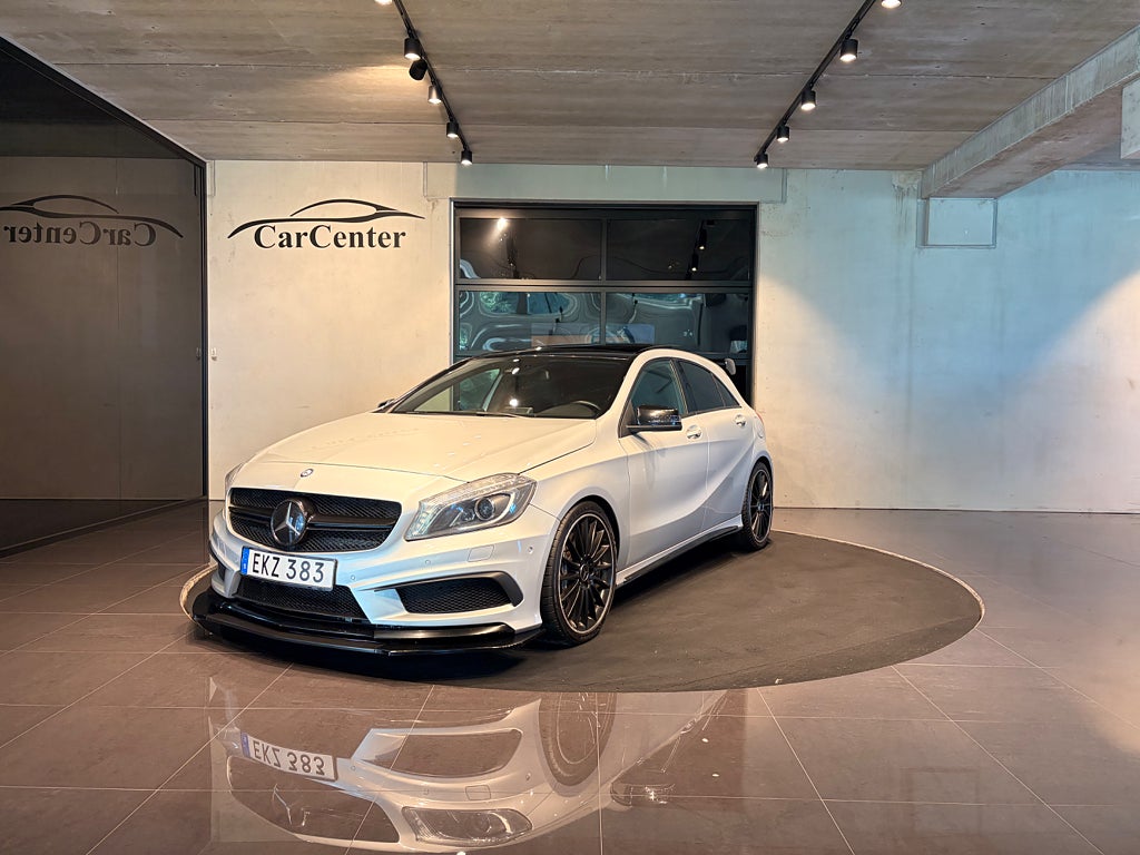 Mercedes-Benz A45 AMG | 4MATIC | EDITION 1 | NAVI | Kamera | Pris 199.000