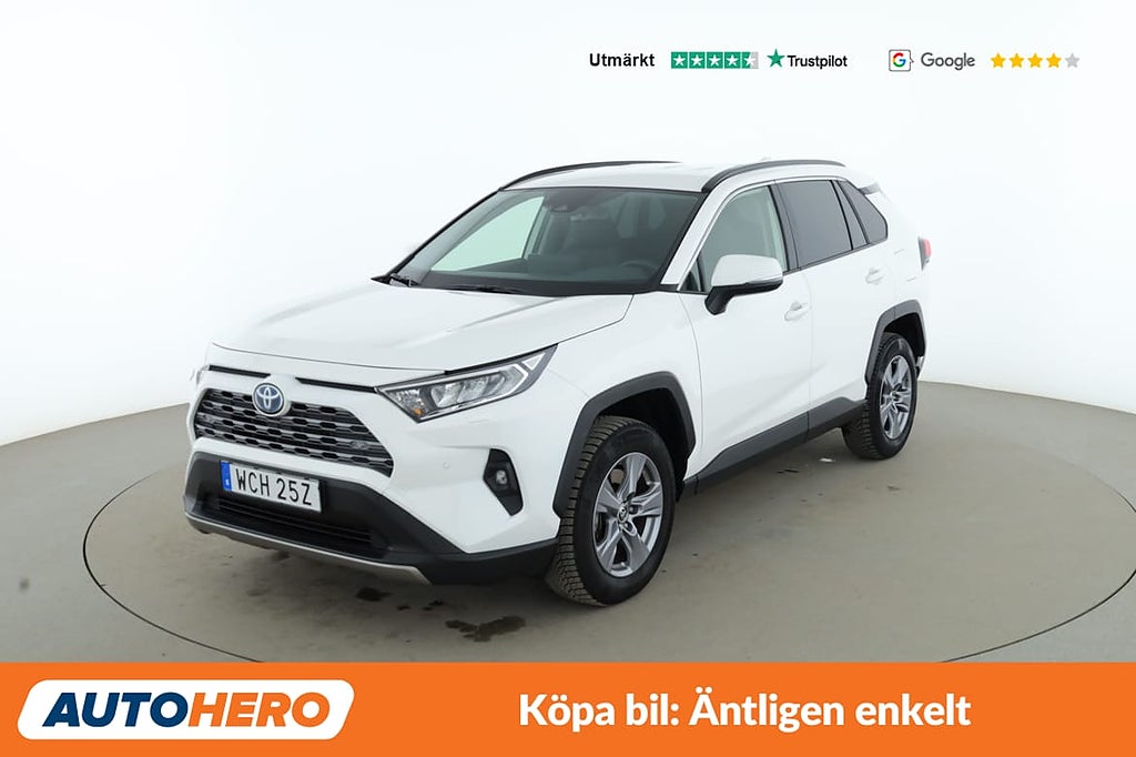 Toyota RAV4 Rattvärme, Backkamera, PDC