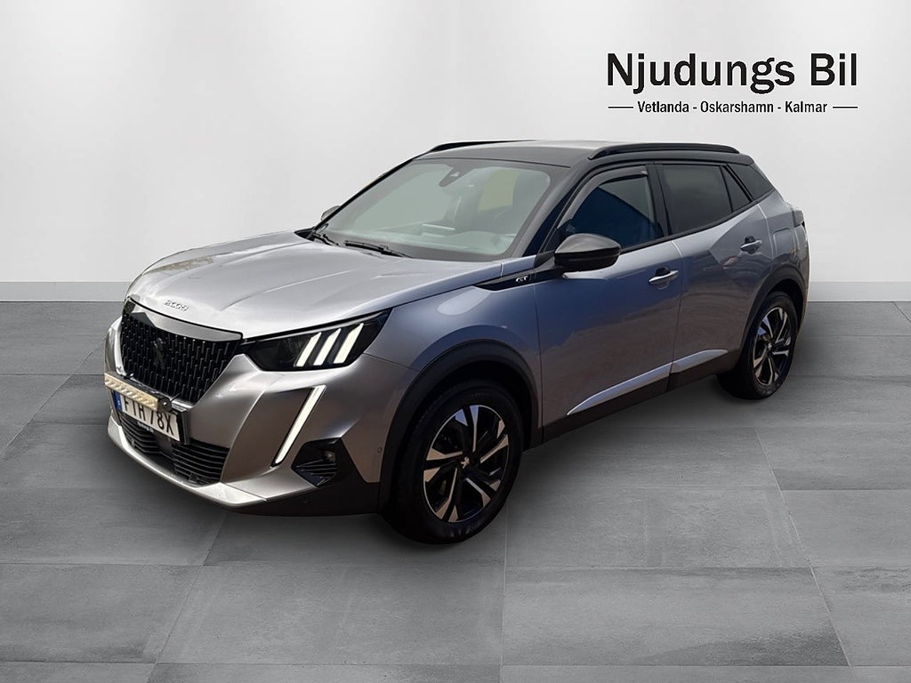 Peugeot 2008 1.5 BlueHDi 130 EAT Euro 6 GT