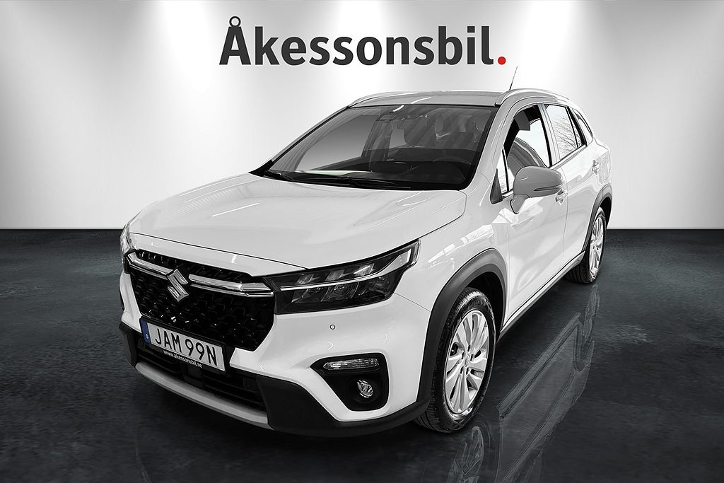 Suzuki S-Cross 1.5 HEV Select 4x4 Aut V-hjul friktion