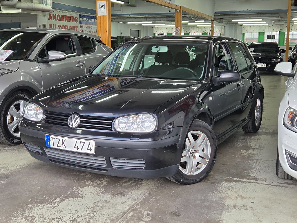 Volkswagen Golf  1.6 AUTOMAT NY BES 0% Ränta