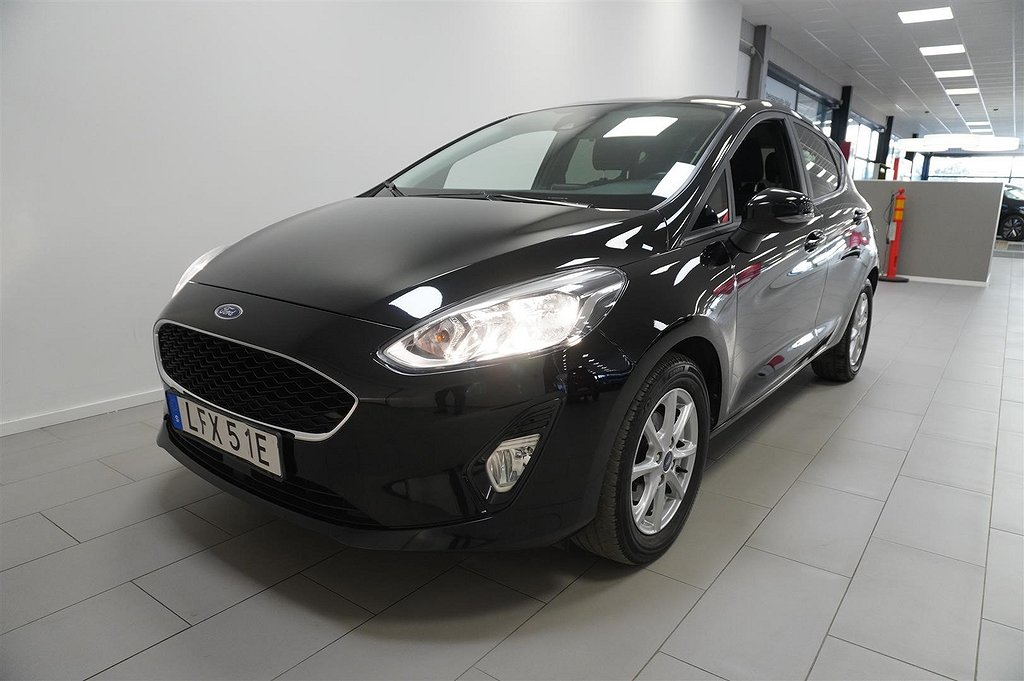 Ford Fiesta 5dr 1.0 Titanium 100hk Rattvärme