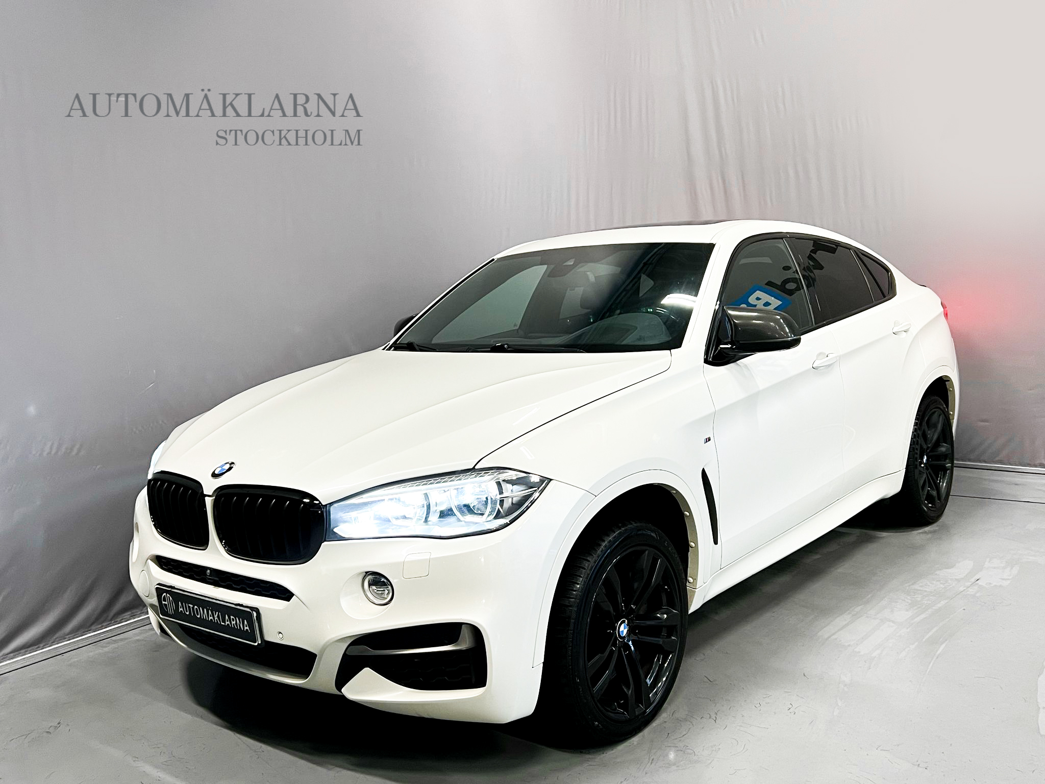 BMW X6 M50d Full Utrustad 2016, bild 2/56