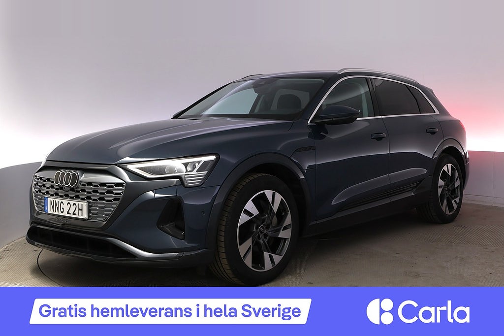 Audi Q8 55 e-tron quattro Proline Kamera Elstol Läder 4,99%