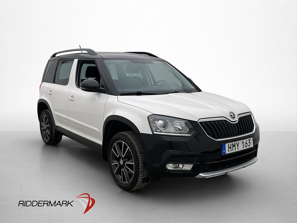 Skoda Yeti 1.4 TSI Drivers Edition Dragkrok Kamera Navi