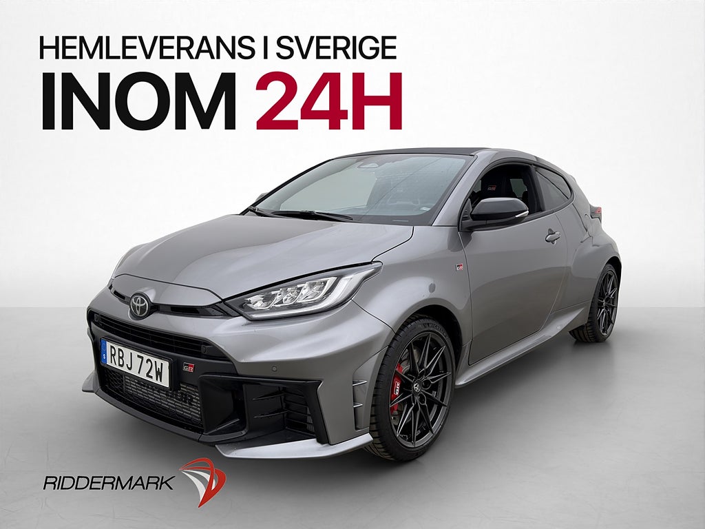 Toyota Yaris GR 280hk 4WD Premium Kamera JBL Alcantara Navi