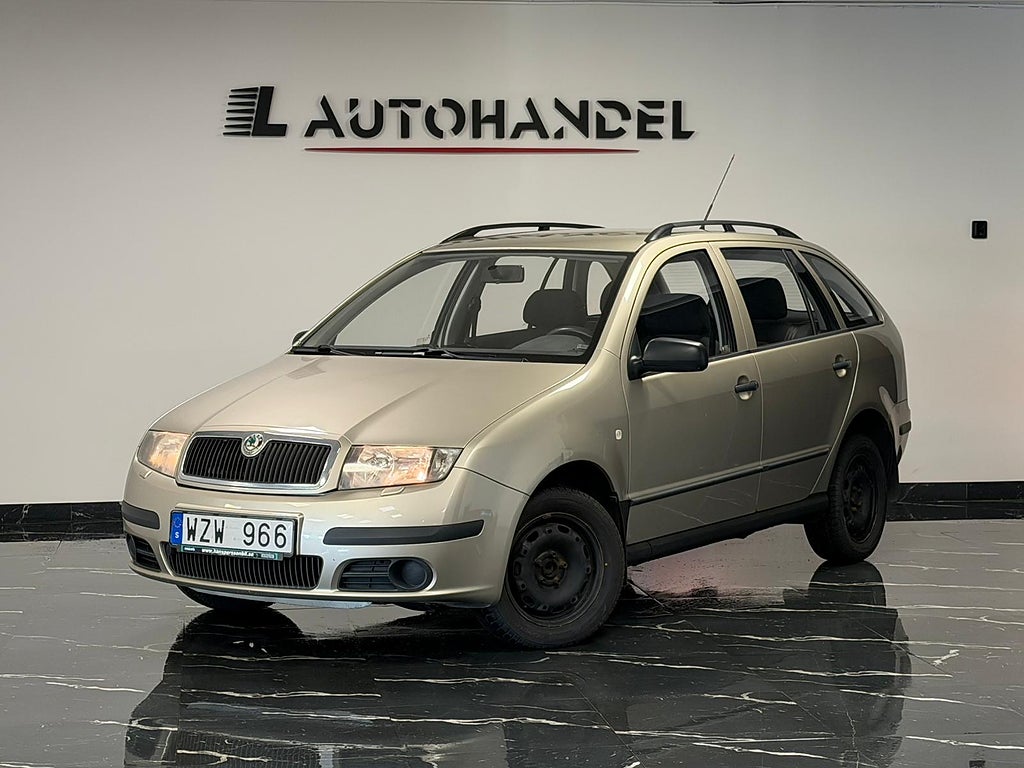 Skoda Fabia Kombi 1.2 64Hk