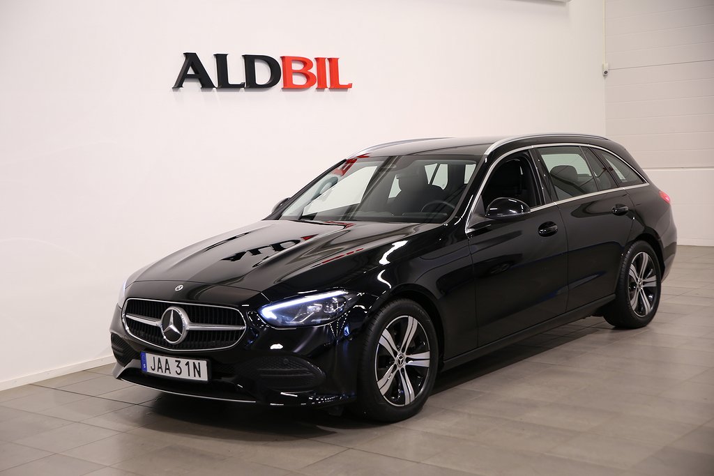 Mercedes-Benz C 220 T d 200hk SE Edition Aut / Adaptiv-fart / Drag / Backkamera