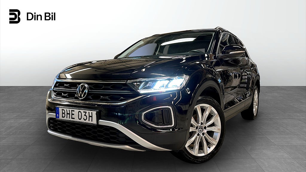 Volkswagen T-Roc 1.0 TSI 110hk Backkamera/P-sensorer