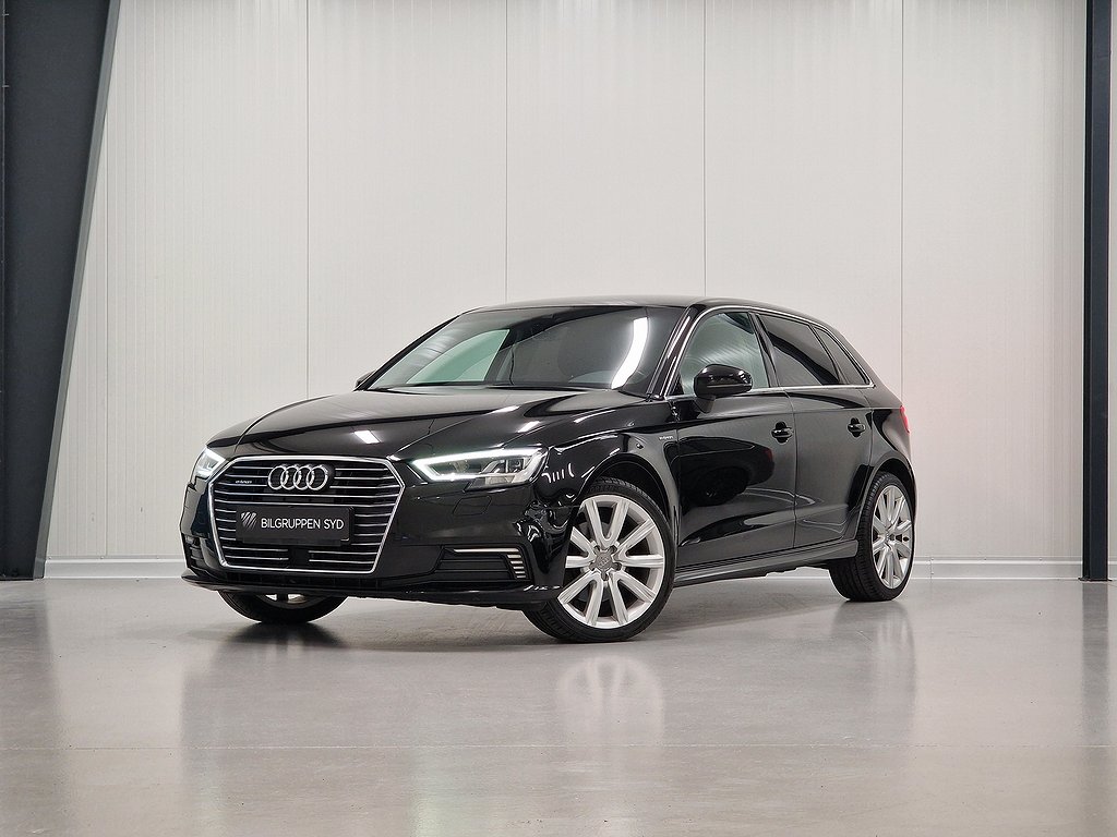 Audi A3 Sportback e-Tron 1.4 TFSI|Keyless|12 MÅN GARANTI!