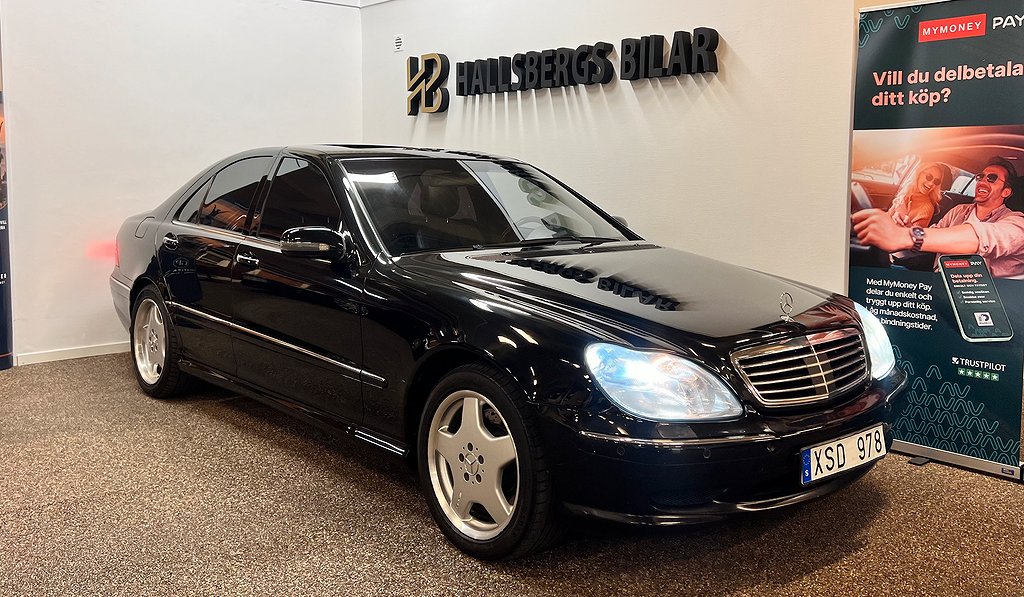 Mercedes-Benz S 55 AMG 5G-Tronic 