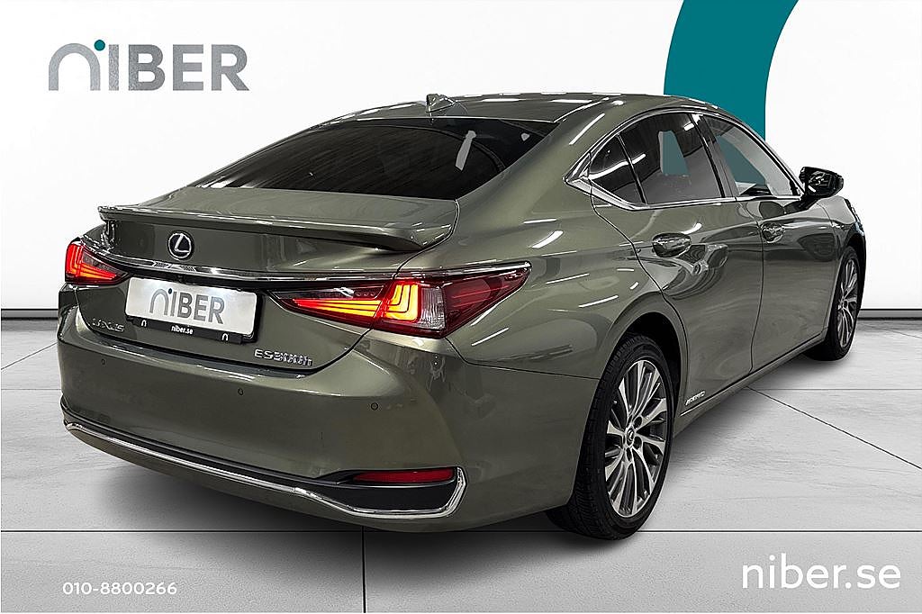Lexus ES ES300h Limited Edition, Läder, FR 2,95%, kamera, Navi