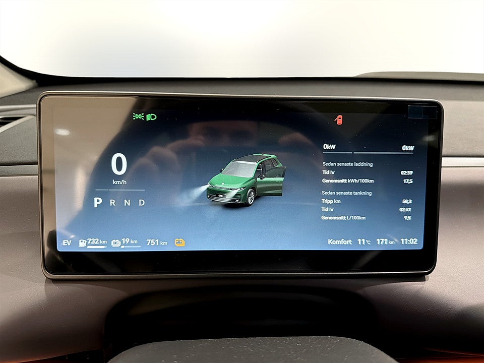 Bild på Leapmotor C10 EREV (Elbil med räckviddsförlängare - totalt 970km)