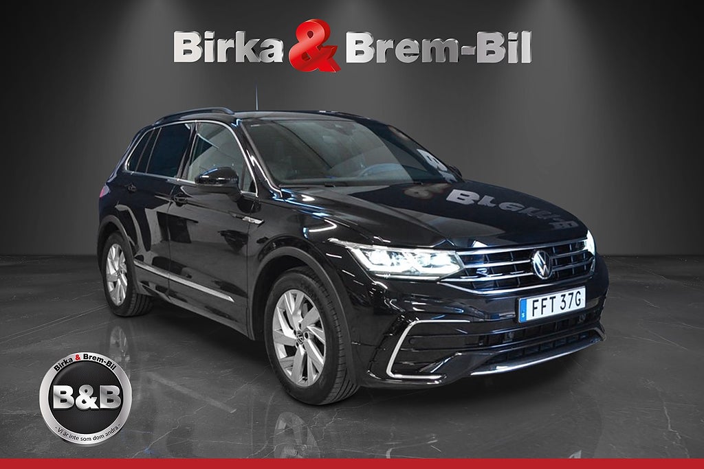 Volkswagen Tiguan 2.0 TDI 4Motion R-Line Drag+Värmare 200hk 