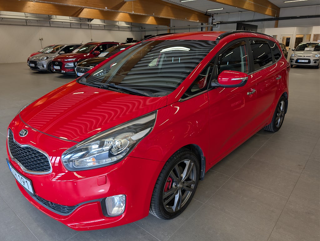 Kia Carens 1.7 CRDi GLS Drag/7-sits/M-värm/V-hjul