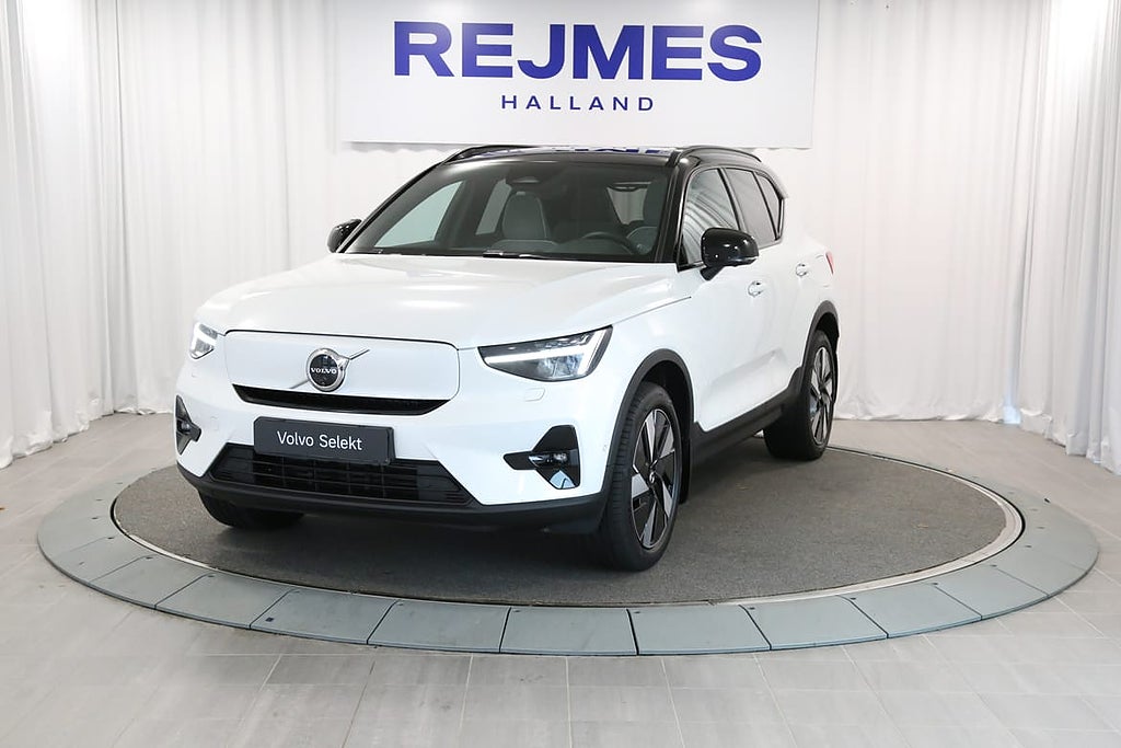 Volvo EX40 Single Motor Extended Range Ultra | Drag | 360° |H&K | Värmepump