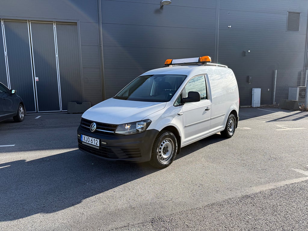 Volkswagen Caddy Van 2.0 TDI BMT Euro 6/MOMSBIL/D värmare/backkamera/ 