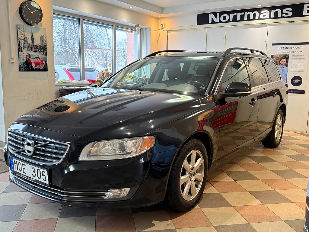 Volvo V70 D4 Geartronic Momentum Drag/Nybesikt/163 Hk