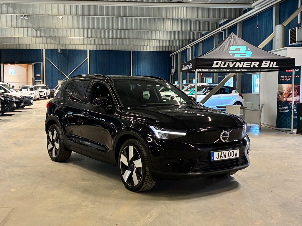 Volvo XC40 Recharge Single Motor | V-hjul | Backkamera