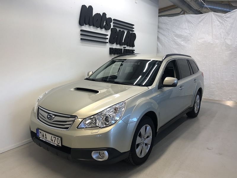 Subaru Outback 2.0 Diesel 4WD Manuell, 150hk