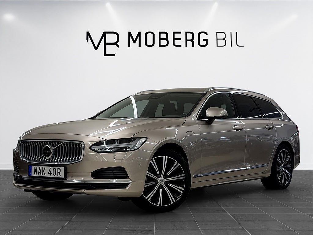 Volvo V90 Recharge T6 AWD 350hk Core Edition H/K 360 Läder MOMS