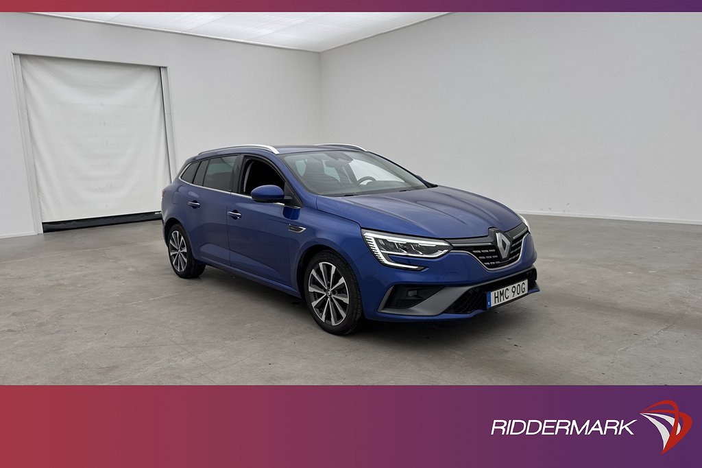 Renault Mégane E-TECH Plug-in R.S Line HUD Kamera Navi MOMS