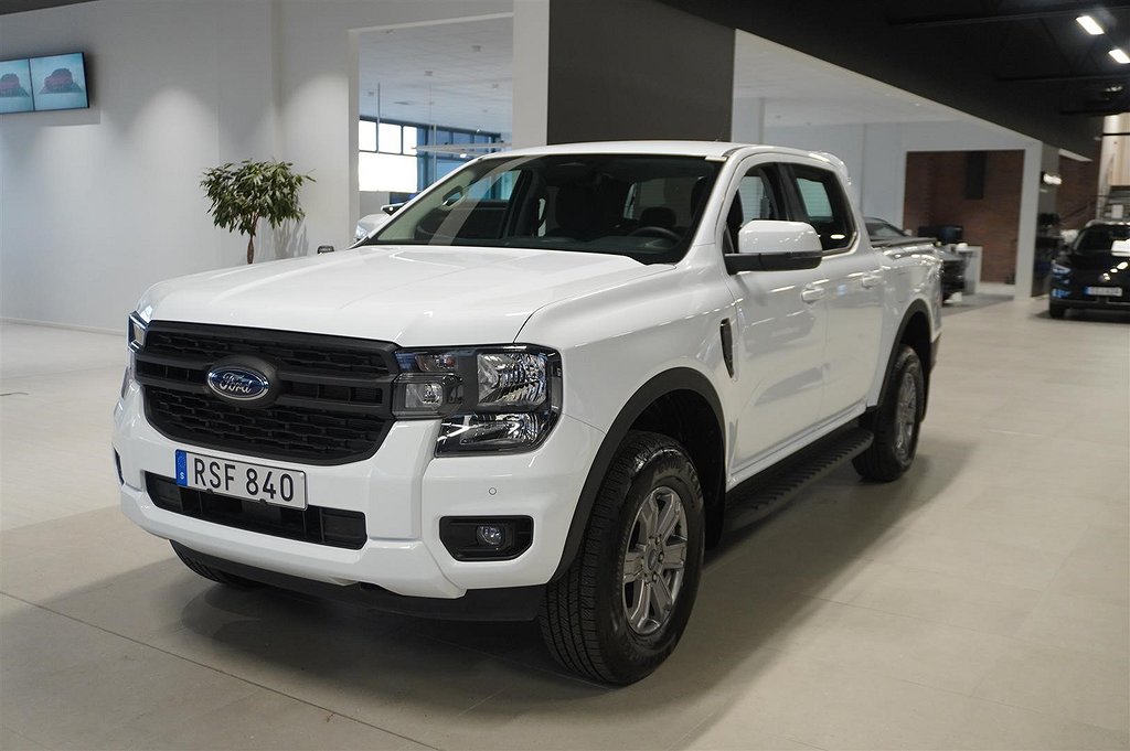 Ford ranger Double Cab Xlt 2.0l Ecoblue 170 hk 6AT Holmgrens Edition