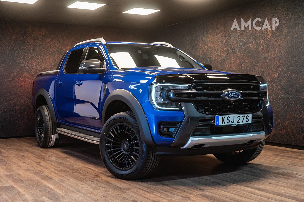 Ford ranger 3.0 V6 4WD Wildtrak | MOMS | Breddad | Värm | 4909kr/må