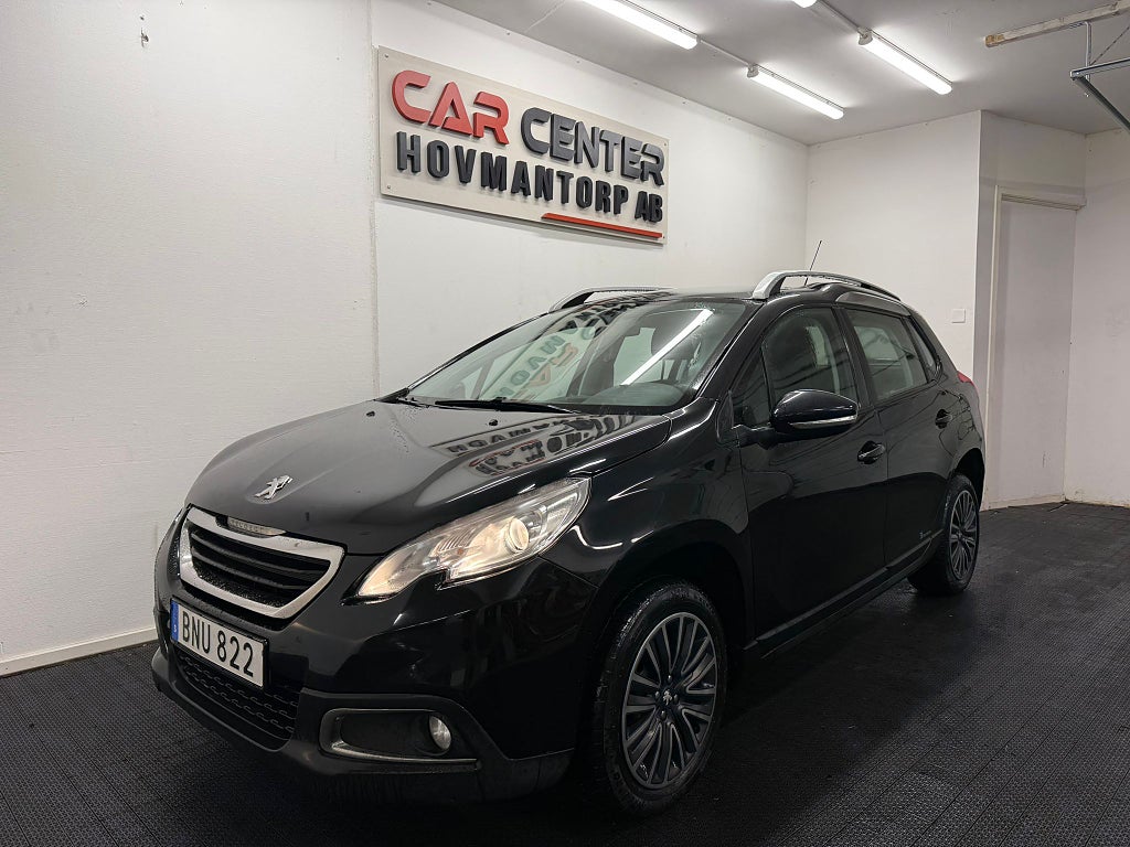 Peugeot 2008 1.6 e-HDi Euro 5