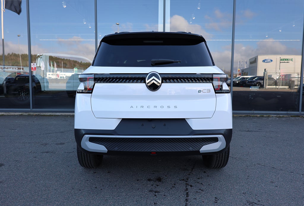 Citroën E-C3 Aircross MAX 44 kWh Räckvidd 300 km