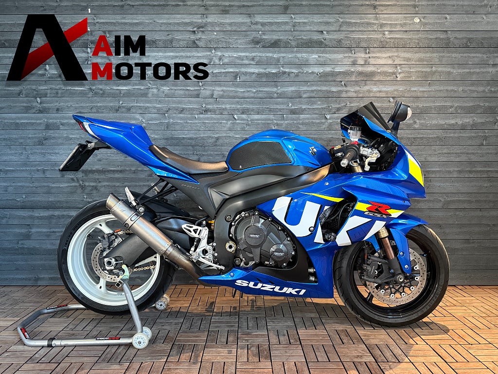 Suzuki Cycles GSX-R 1000 K9 Helsystem Sv-såld Toppskick