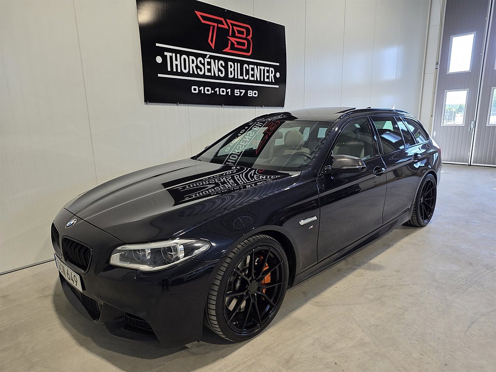 BMW M550 d xDrive Touring , 381hk M Sport/Sv-såld/Cockpit