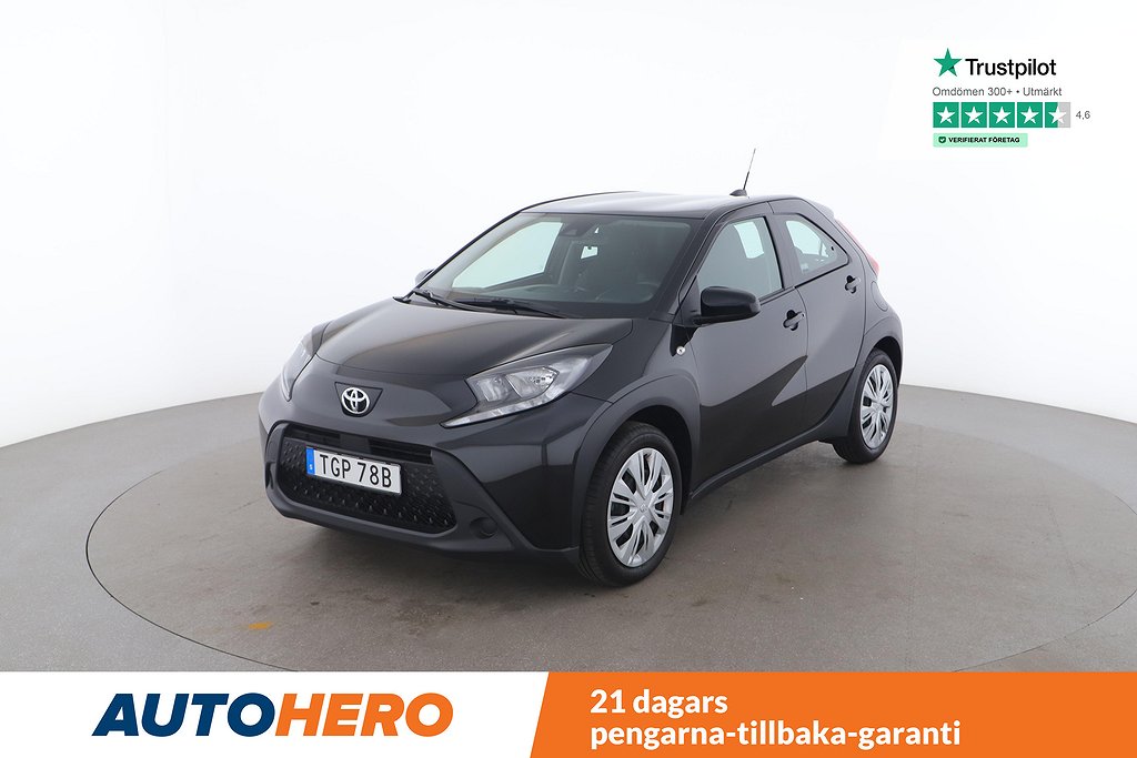 Toyota Aygo X 1.0 VVT-i / NYSERVAD, Backkamera